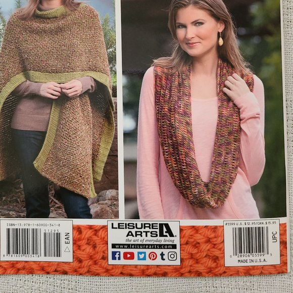 Leisure Arts- (2) How To Book Collection: Crochet - Picture 5 of 17